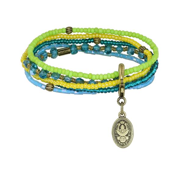 Multi - Petit Glamour d'Afrique - Armband von Konplott